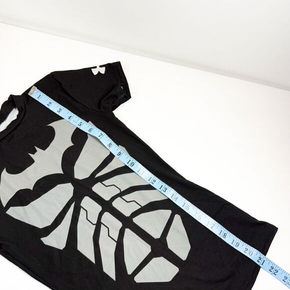 Under Armour Kids Black HeatGear Batman Compression Shirt Size Youth Small - Picture 7 of 7